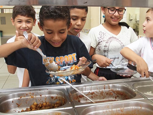 Weekly meat free menu for São Paulo schools - Feature Image