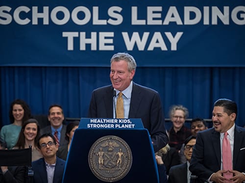 New York schools join Meatless Monday - Feature Image